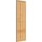 Ekena Millwork Framed Board-n-Batten Shutters, Rough Sawn Western Red Cedar, 26 7/8W x 81H, PR RBF06S26X081RWR - alternate 3